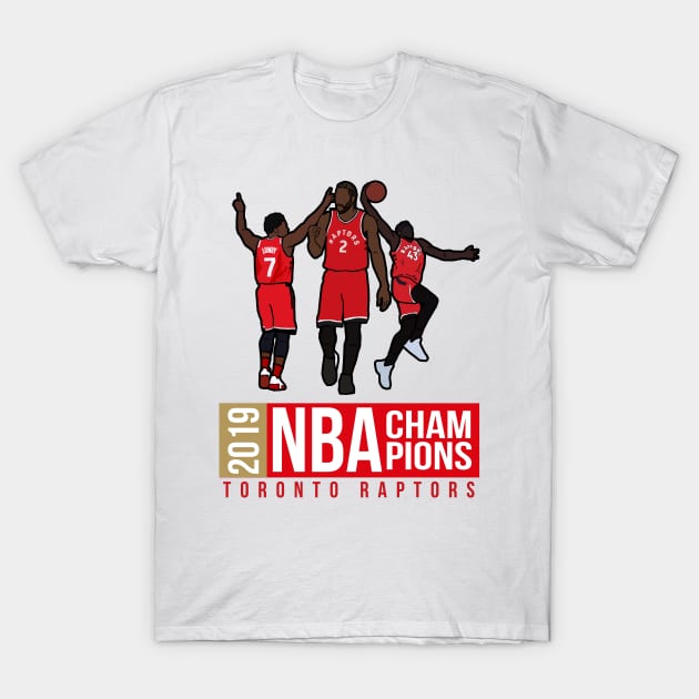 Raptors champs shirt hotsell